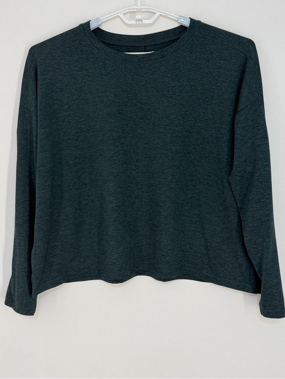 Girlfriend Collective Women's Performance Long Sleeve Tee Fir Size XL
